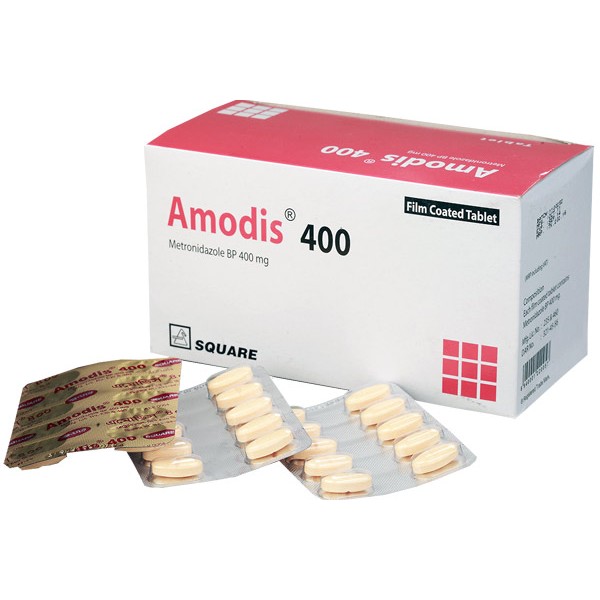 AMODIS 400mg Tab.